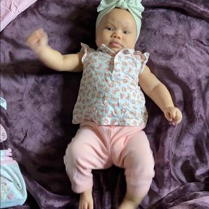 Top and pants outfit